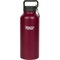 Healthy Human Stainless Steel Water Bottle | Double Walled Vacuum Insulated Water Thermos for Adults | Eco-Friendly Travel Bottles with Leak Proof Lid (Merlot, 32 oz/ 946 ML)